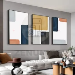 Modern Wall Art Canvas Set in Connecticut